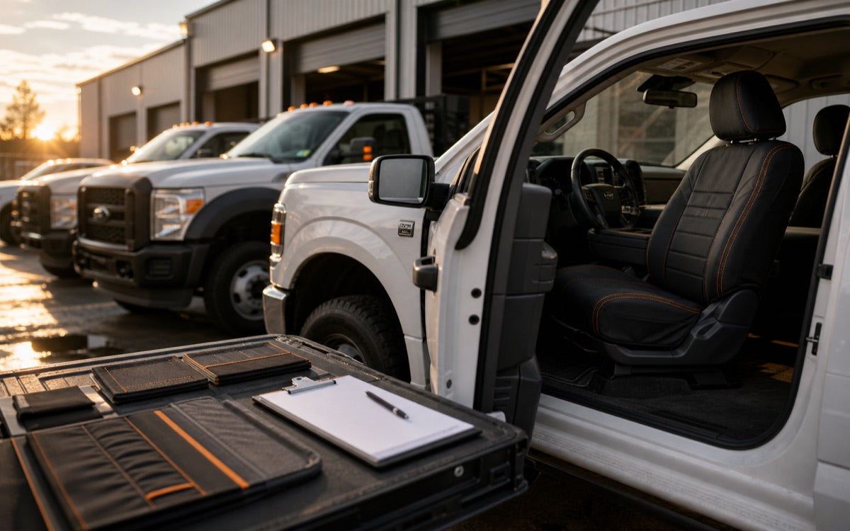 YOTRUTH truck seat cover business program