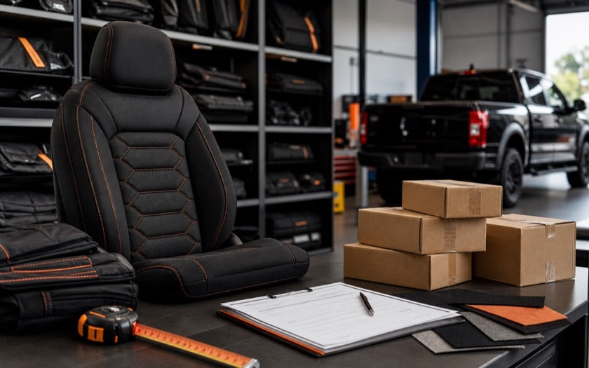 YOTRUTH truck seat cover business program