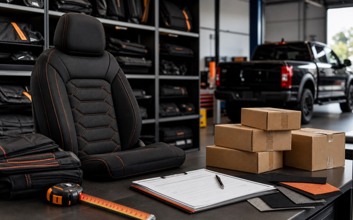 YOTRUTH truck seat cover business program