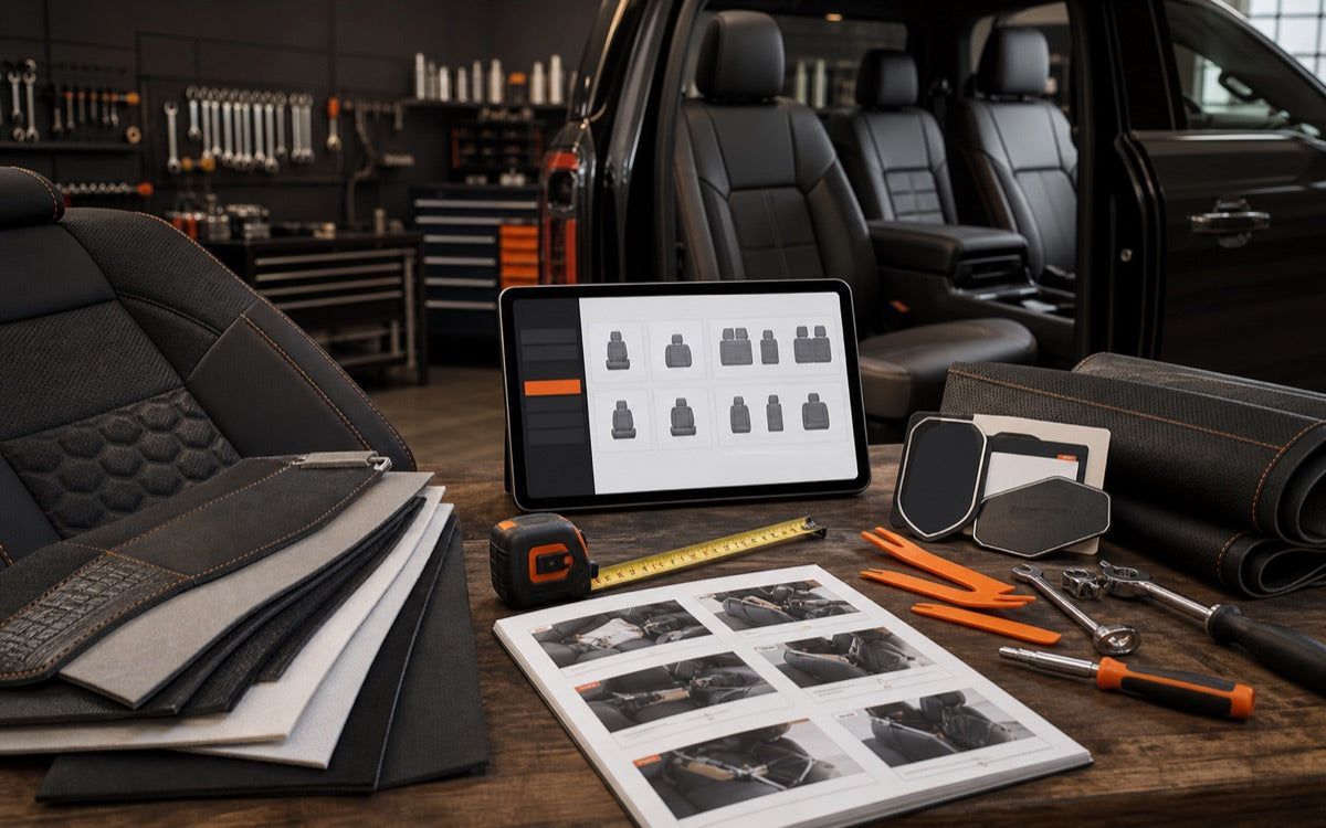 YOTRUTH fitment, material, installation, and warranty resources